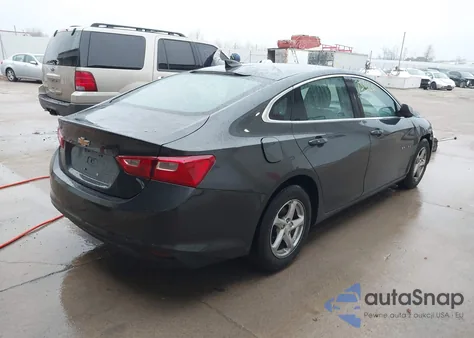 2017 Chevrolet Malibu Ls z USA, uszkodzony, nr VIN 1G1ZB5ST5HF204218